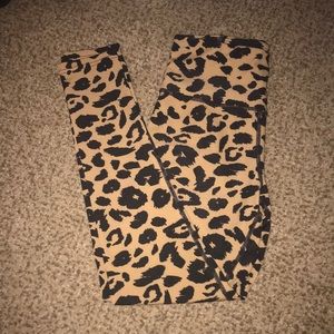 Leopard Print Leggings